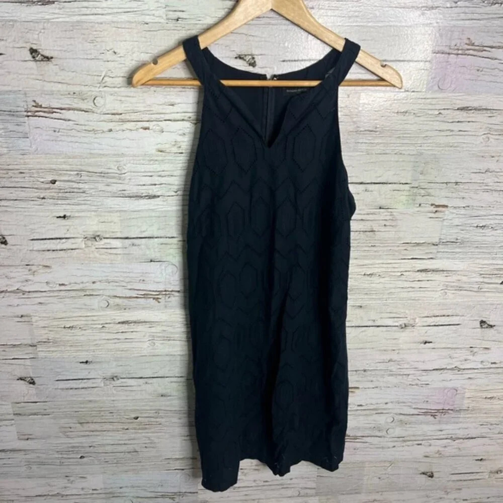 Banana republic blue dress midi dress size  6